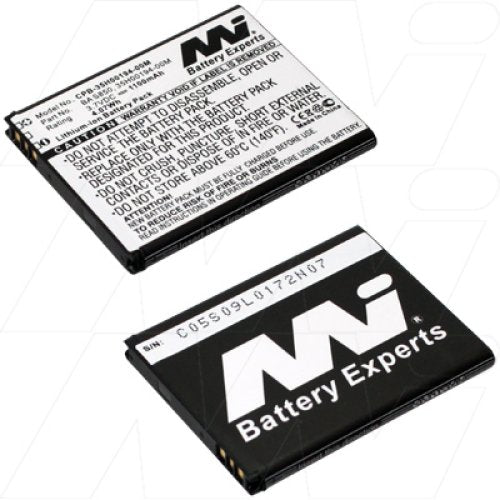 Battery for HTC - CPB-35H00194-00M-BP1