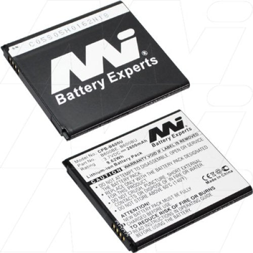 Mobile Phone Battery suitable for Samsung Galaxy S4 - CPB-B600U-BP1
