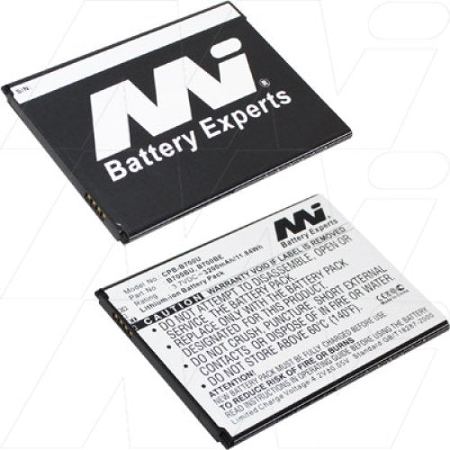 Mobile Phone Battery suitable for Samsung Galaxy Mega 6.3 - CPB-B700U-BP1