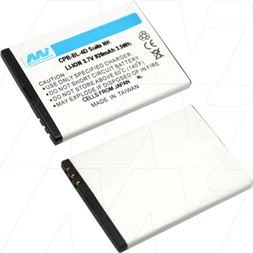 Mobile Phone Battery - CPB-BL-4D-BP1