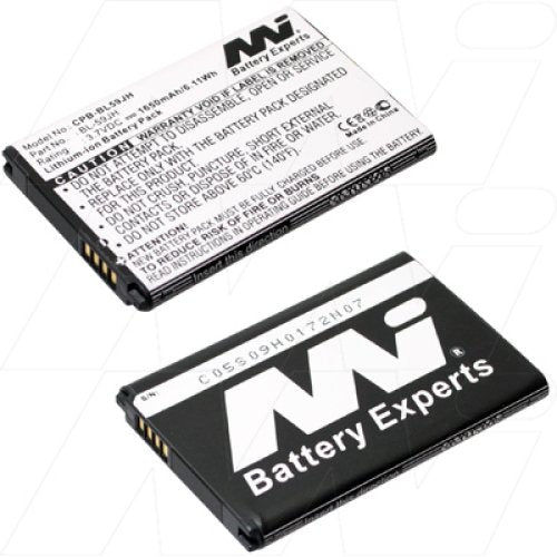 Mobile Phone Battery - CPB-BL59JH-BP1