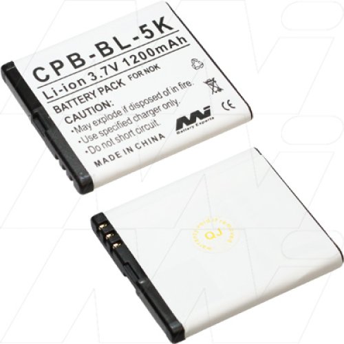 Mobile Phone Battery - CPB-BL-5K-BP1