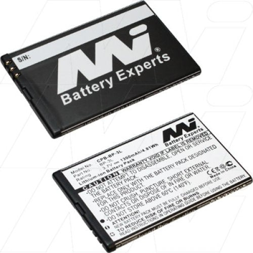 Mobile Phone Battery - CPB-BP-3L-BP1