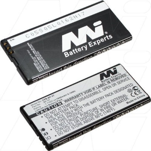 Mobile Phone Battery - CPB-BP-5T-BP1