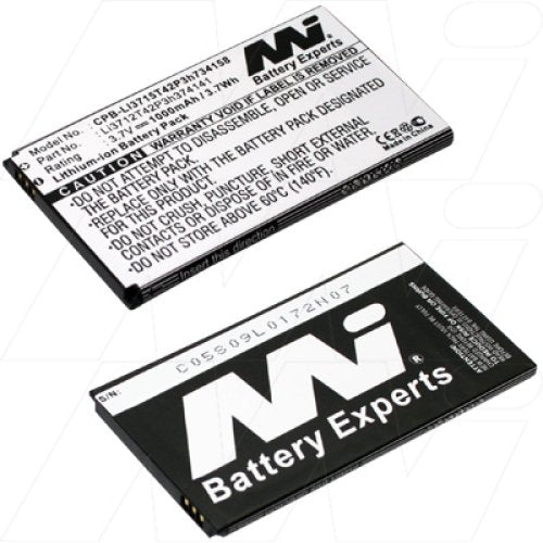 Mobile Phone Battery - CPB-Li3715T42P3h734158-BP1