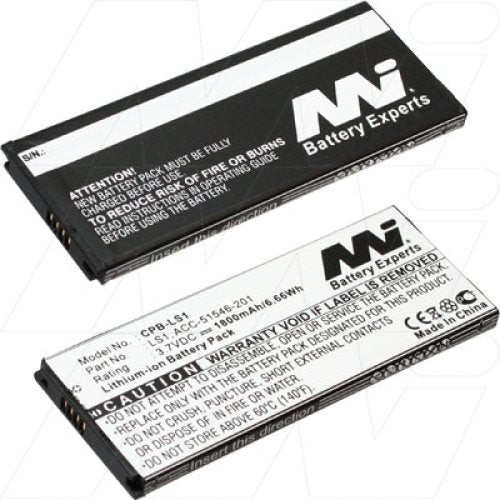 Mobile Phone Battery for Blackberry Z10 - CPB-LS1-BP1
