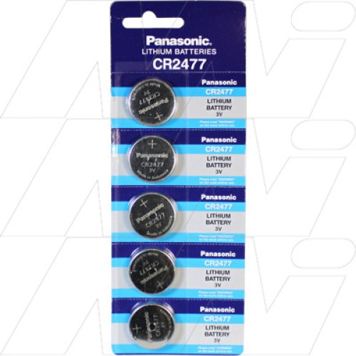 Consumer Lithium Battery Coin Cell - CR2477-BP5(P)