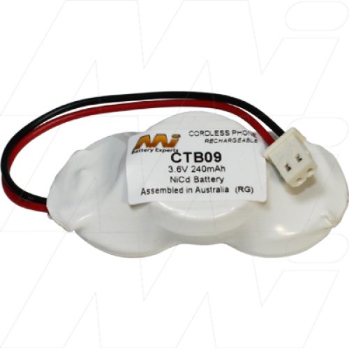 Cordless Telephone Battery - CTB09-BP1