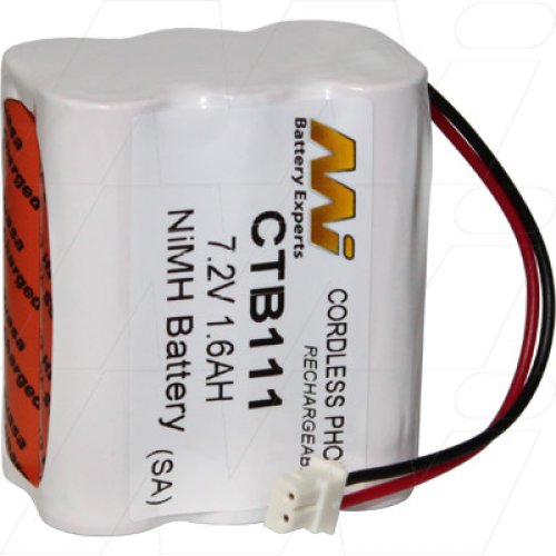 Cordless Telephone Battery, Baby Monitor Battery - CTB111-BP1