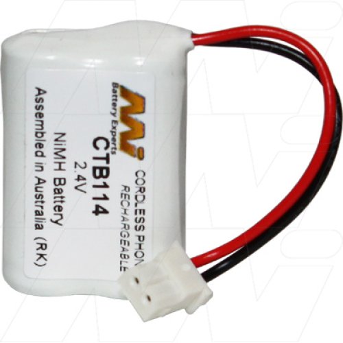 Cordless Telephone Battery - CTB114-BP1