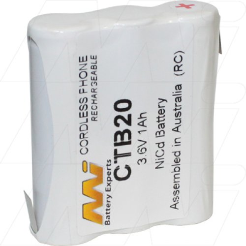 Cordless Telephone Battery - CTB20-BP1