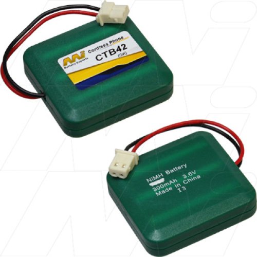 Cordless Telephone Battery - CTB42-BP1
