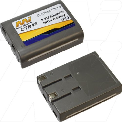 Cordless Telephone Battery - CTB48-BP1