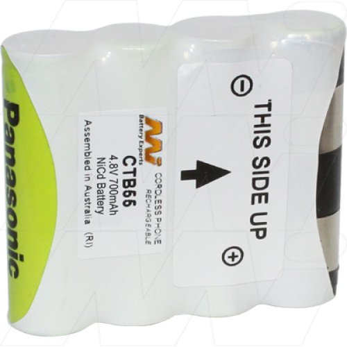 Cordless Telephone Battery - CTB55-BP1