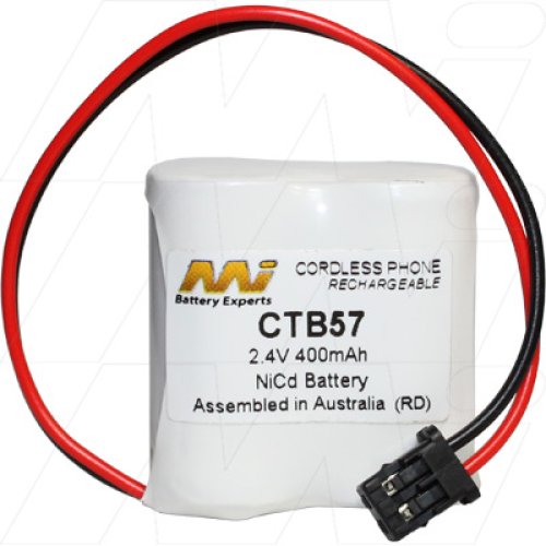 Cordless Telephone Battery - CTB57-BP1