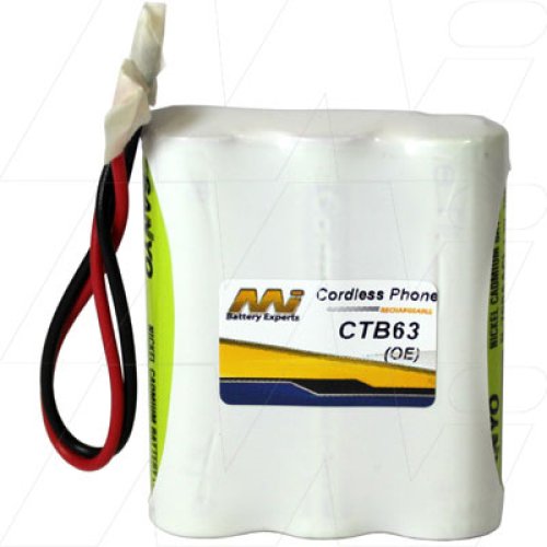 Cordless Telephone Battery - CTB63-BP1