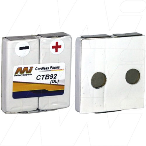 Cordless Telephone battery - CTB92-BP1