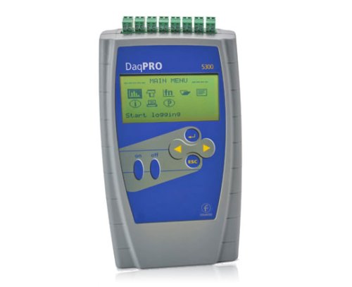 8-channel portable data acquisition and logging - DAQPro