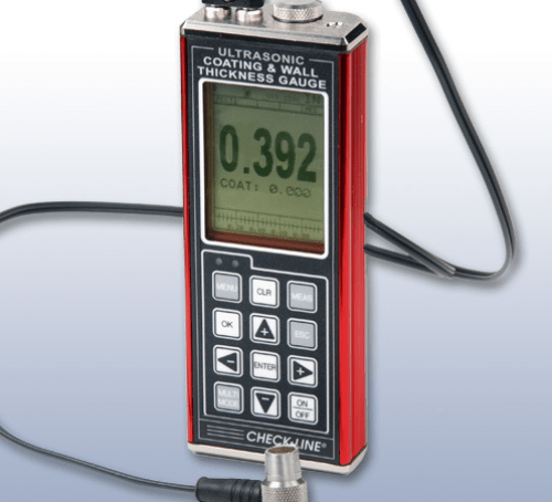 Data-Logging Ultrasonic Coating & Wall Thickness Gauge - IC-TI-CMXDL