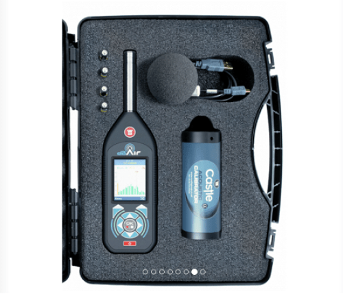 dBAir Environmental System 1/3 Octaves with Occupational Noise - Class 2