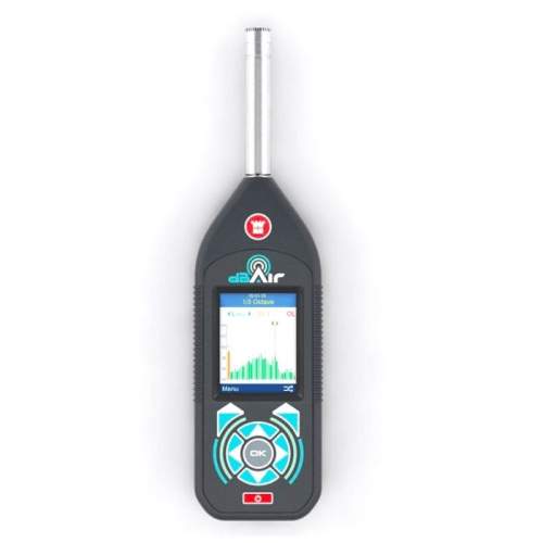 dBAir Safety & Environment Octave (1/1, 1/3) Class 2 - IC-GA241SEO