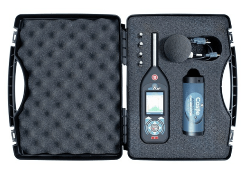 dBAir Safety Managers System with Octaves - Class 1