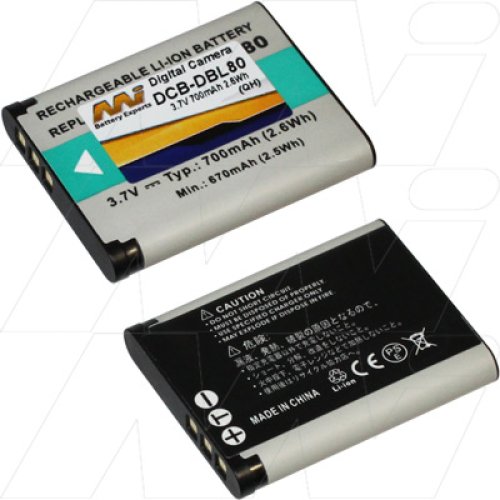 Consumer Digital Camera Battery - DCB-DBL80-BP1