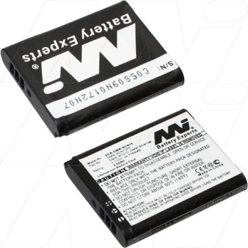 Digital Camera Battery For Panasonic - DCB-DMW-BCN10-BP1