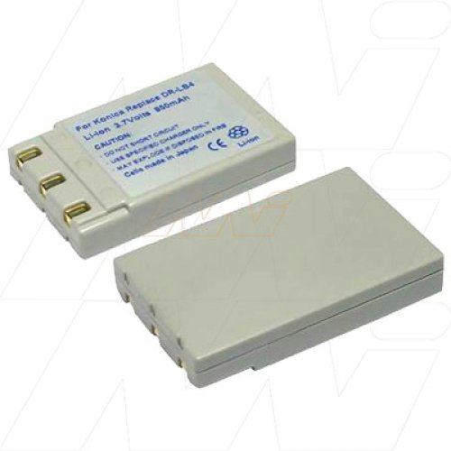 Consumer Digital Camera Battery - DCB-DRLB4-BP1