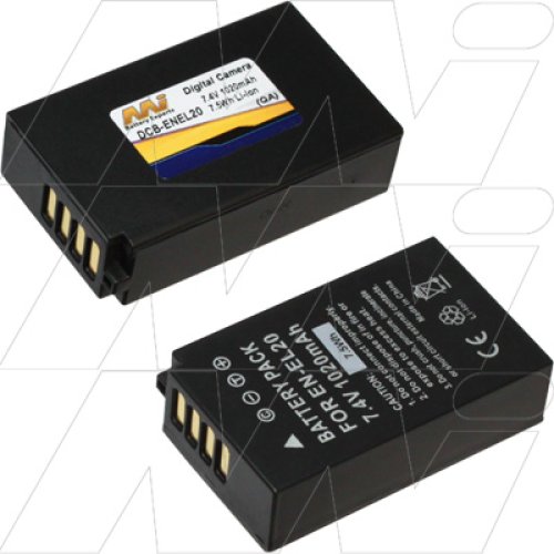Digital Camera Battery suits Nikon 1 J1 - DCB-ENEL20-BP1