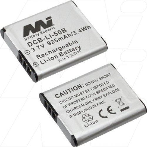 Consumer Digital Camera Battery - DCB-Li-50B-BP1