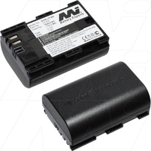 Digital Camera Battery replaces Canon LP-E6 - DCB-LP-E6-BP1