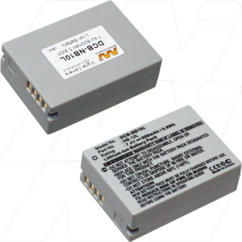 Digital Camera Battery For Canon - DCB-NB10L-BP1