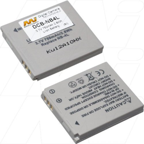 Consumer Digital Camera Battery - DCB-NB4L-BP1