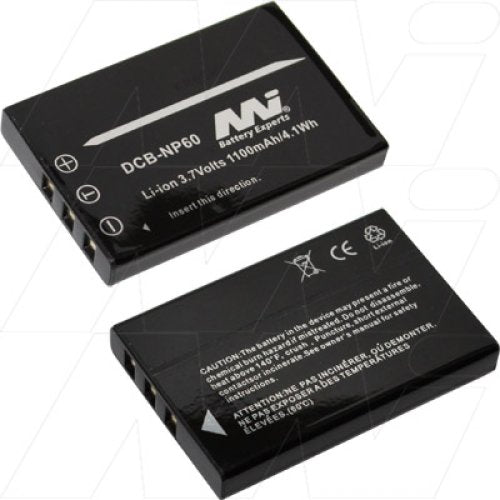 Consumer Digital Camera Battery - DCB-NP60-BP1