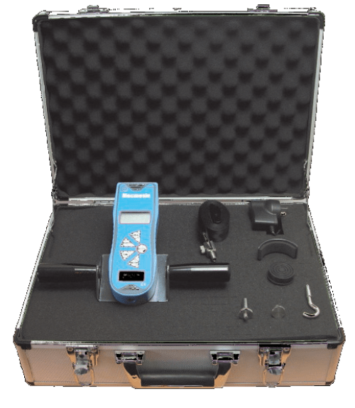 Deluxe Digital Mecmesin BFG Manual Handling Kit 1000N - ICDDMHK