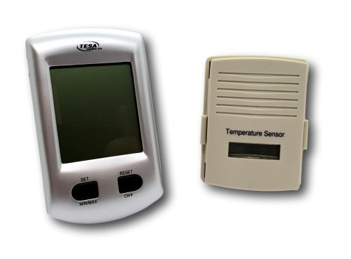 Digital Clock Desktop Temperature Station Up To 3 Sensors - IC-WS0200