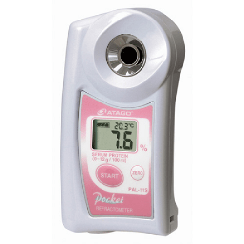 Digital Hand-held Pocket Refractometer (Serum protein % g/mL)