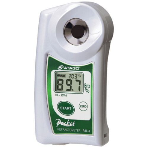Digital Hand-held Pocket Refractometer - IC-PAL-3