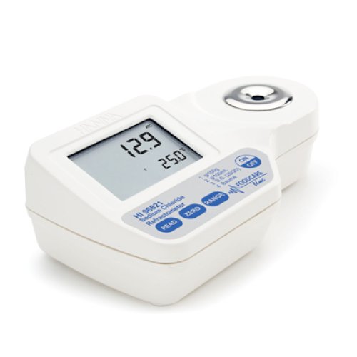 Digital Refractometer - Sodium Chloride Measurement