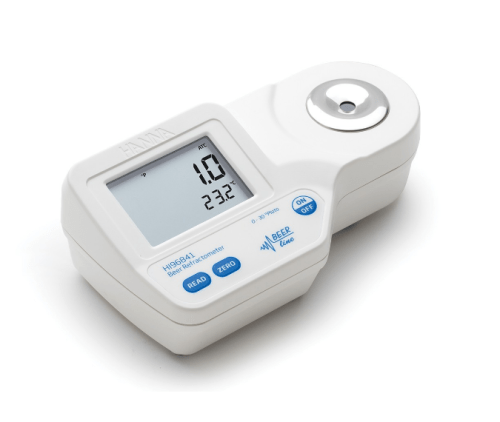 Digital Refractometer for Brewing - IC-HI96841