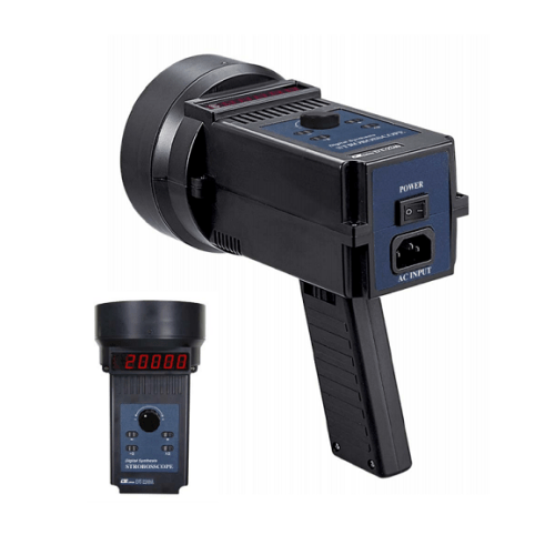 Digital Stroboscope with Measuring Range 60 to 30,000 RPM - IC-DT2249A