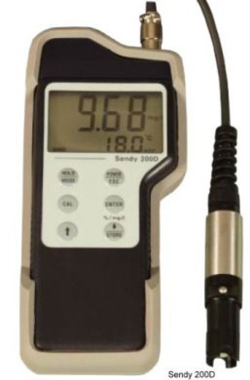 Dissolved Oxygen Meter - 1IS-SENDY-200D