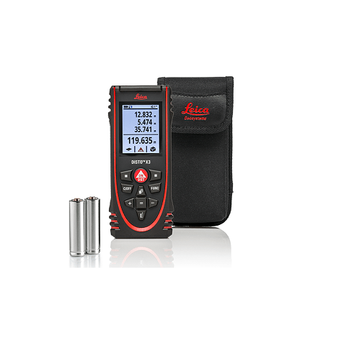 Disto X3-1, 150M, bluetooth, 360 deg angle, Rugged
