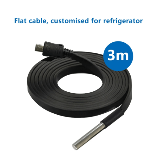 DS18B20 Temperature Probe (Flat) - IC-DS18B20-flat