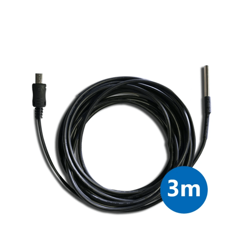 DS18B20 Temperature Probe (Round) - IC-DS18B20-round