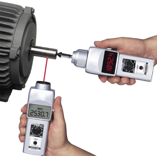 Combination Contact & Non-Contact Tachometer - IC-DT-205LR
