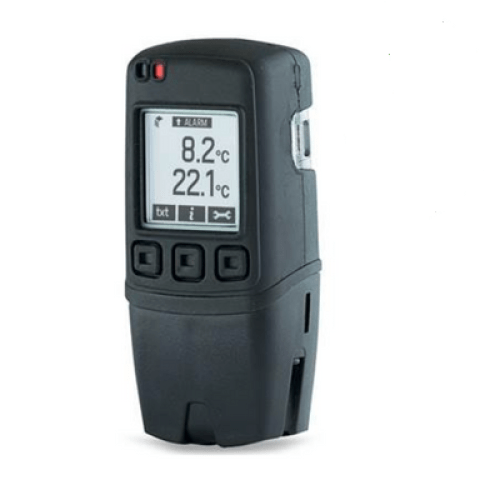 Dual Thermocouple Data Logger, Graphic LCD, USB with Temperature Calibration Certificate - IC-EL-GFX-DTC CAL-T