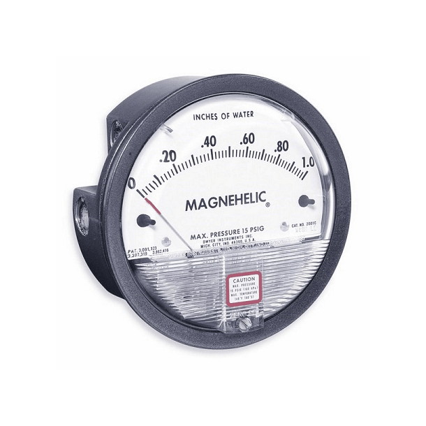 Dwyer Magnehelic Differential Pressure Gage (0-4 psi) - IC-2204