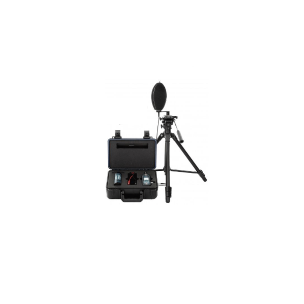 E-Box LITE - Class 1 dBAir (1/1, 1/3 Octaves) 48 hr Assessment System